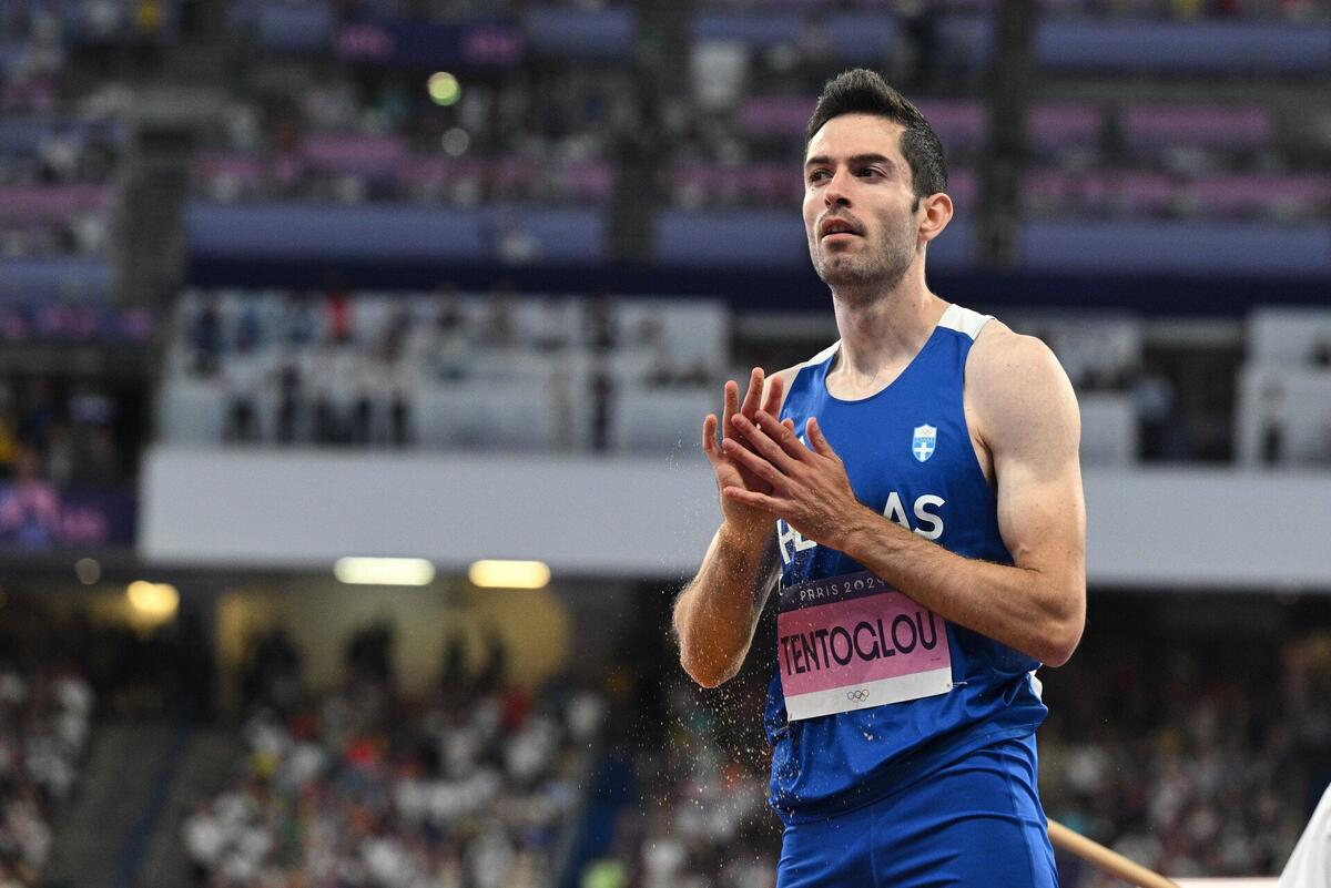 Μίλτος Τεντόγλου: Δεύτερος στο Diamond League του Λονδίνου thumb