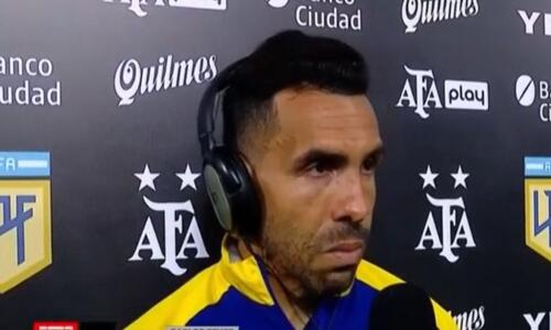 Τέβες: «Μερικές φορές στο ημίχρονο κλαίω» (vid) thumb