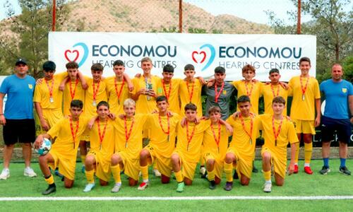 Δεύτερη θέση για την Κ16 του ΘΟΪ Λακατάμιας στις Πλάτρες thumb