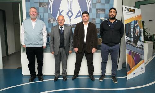 Συνάντηση στον ΚΟΑ με τον Δήμαρχο Αγίας Νάπας thumb