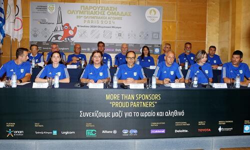 Με 15 αθλητές στους Ολυμπιακούς Αγώνες «ΠΑΡΙΣΙ 2024» thumb