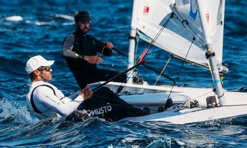 Στην τέταρτη θέση ο Κοντίδης στο Hyeres - Δεν έγινε η κούρσα μεταλλίων thumb