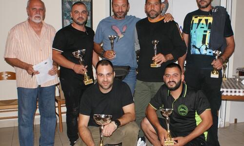 Βραβεύτηκαν οι νικητές των Σκοπευτικών Αγώνων  του Κυνηγετικού Συλλόγου “Φραγκολίνα” thumb