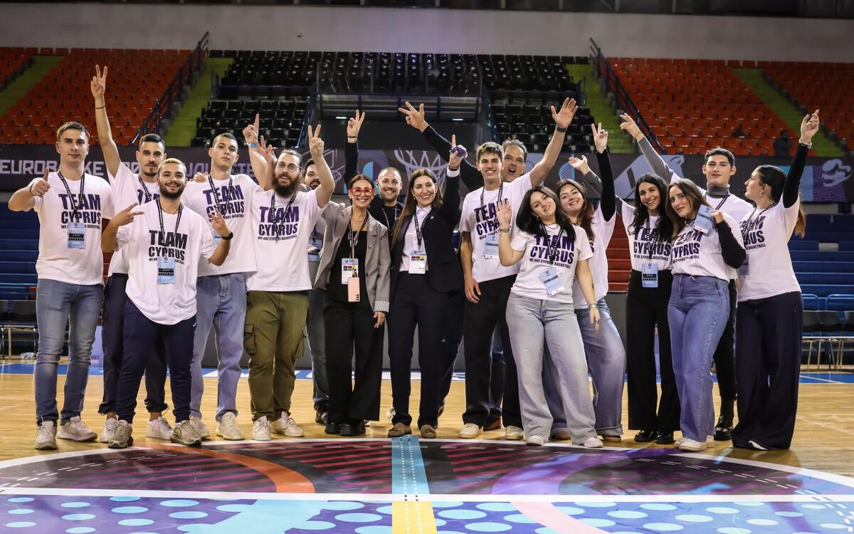Ανοίγουν οι δηλώσεις εθελοντών του FIBA EuroBasket 2025! thumb