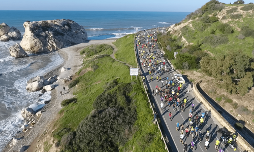 Η Κύπρος στο ρυθμό του 25ου Logicom Cyprus Marathon thumb