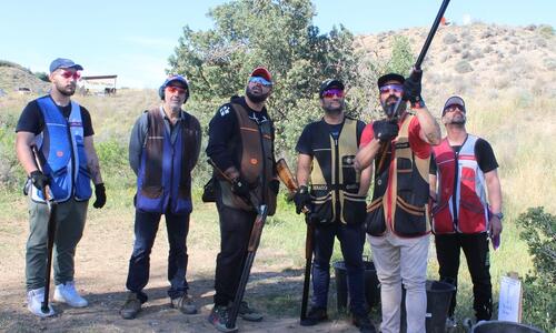 Οι νικητές στους Εαρινούς Σκοπευτικούς Αγώνες του Κυνηγετικού Συλλόγου «Φραγκολίνα» Καϊμακλίου thumb