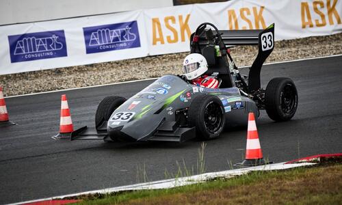 Θρίαμβος για τη FUF Racing Team του Πανεπιστημίου Frederick  στον διεθνή διαγωνισμό Formula SAE Student thumb