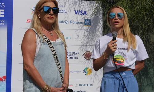 Ο ΚΟΑ στήριξε τη φιλανθρωπική Ημερίδα Κολύμβησης της Καρολίνας Πελενδρίτου thumb