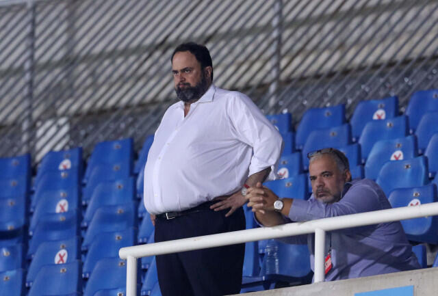 Tο πριμ του Μαρινάκη για την πρόκριση επί της Ομόνοιας thumb