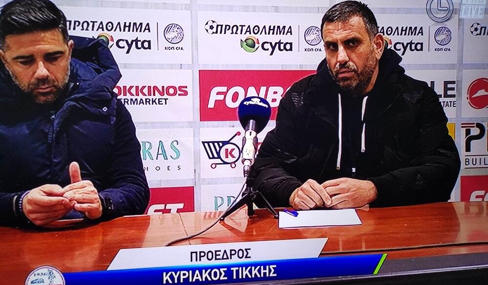 «Αν δεν το κάνουν, αυτό το πρωτάθλημα πιθανόν να μην τελειώσει!» thumb