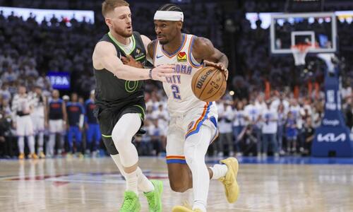 NBA: Καταιγιστικοί οι Θάντερ - Σάρωσαν τους Τίμπεργουλβς στο Game 1 thumb