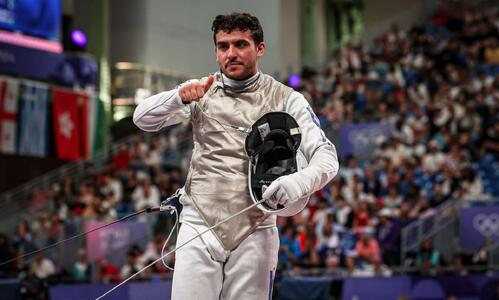 Στη Γεωργία για το Παγκόσμιο Πρωτάθλημα Ξιφασκίας ο Αλέξανδρος Τοφαλίδης thumb