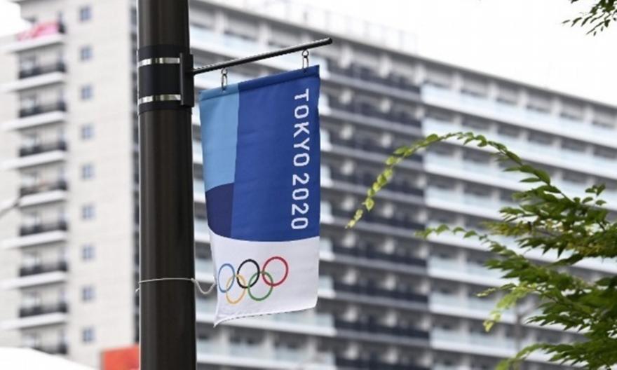 Τόκιο 2020: Η κυπριακή σημαία παρέλασε στο Ολυμπιακό Στάδιο... thumb