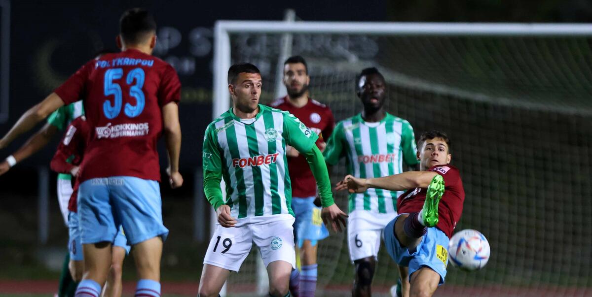 ΤΕΛΙΚΟ: Ακρίτας - ΕΝΠ 2-2 thumb