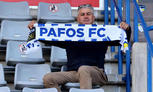 Τόσα εισιτήρια διατέθηκαν στον αγώνα Πάφος FC-Δόξα  thumb