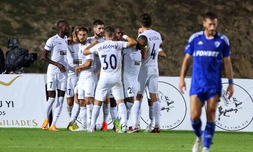 Παφος FC - Ανόρθωση 1-0: «Πάτησε» και την Ανόρθωση το τρένο του Μπεργκ thumb