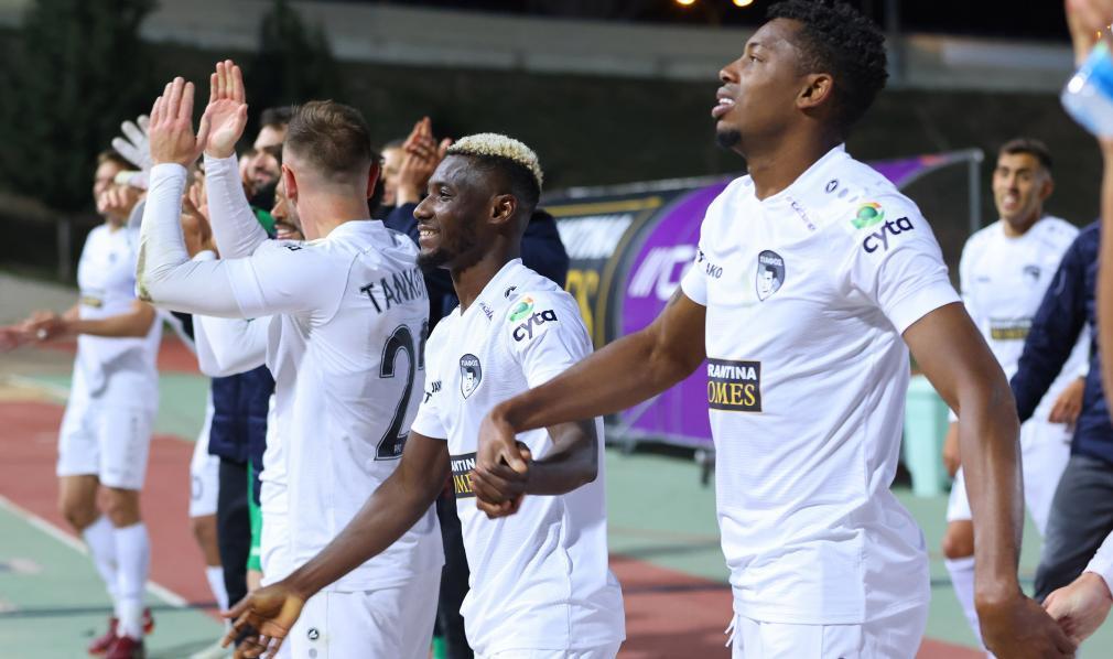 Πάφος FC: Η παρακάμερα από τη νίκη επί της ΑΕΛ thumb