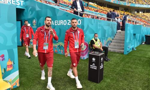 Ολλανδία-Β.Μακεδονία: Οι εντεκάδες και ο βασικός Τρισκόφσκι thumb