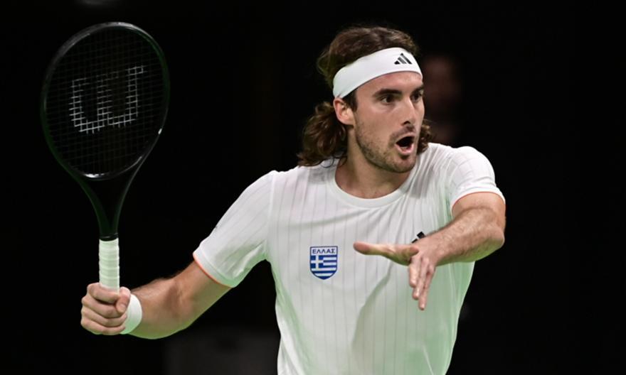 Davis Cup: Έκανε τη δουλειά ο Τσιτσιπάς και 1-1 για την Ελλάδα κόντρα στο Μεξικό thumb