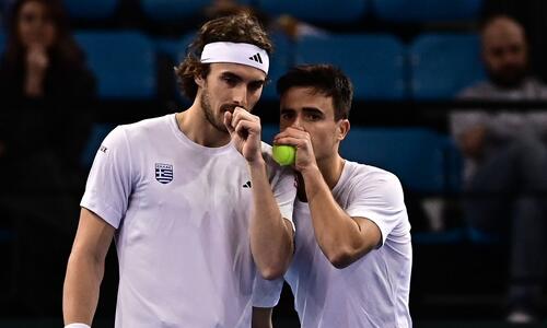 Australian Open: Στο διπλό ο Στέφανος και ο Πέτρος Τσιτσιπάς thumb