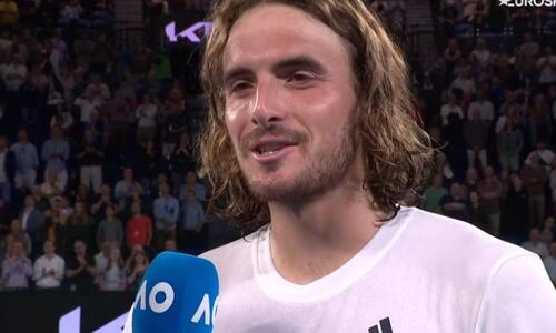Ασταμάτητος ο Στέφανος στους «4» του Australian Open! thumb