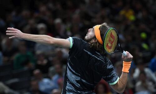 Paris Masters: Η κλήρωση του Στέφανου Τσιτσιπά thumb