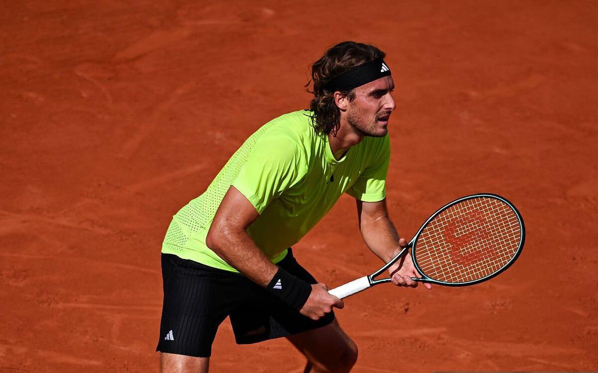 Roland Garros 2026: Η κλήρωση του Τσιτσιπά - Οι λεπτομέρειες thumb