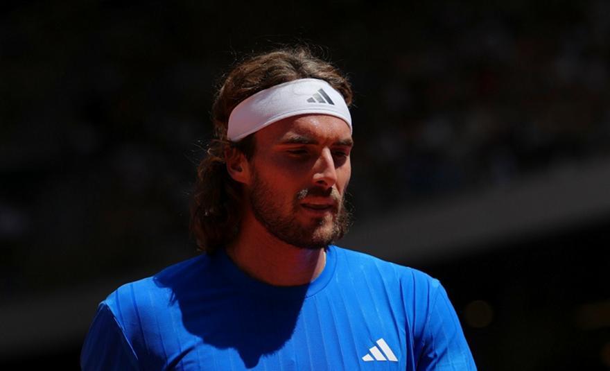 Αποκλεισμός για Τσιτσιπά στον 2ο γύρο του Roland Garros thumb