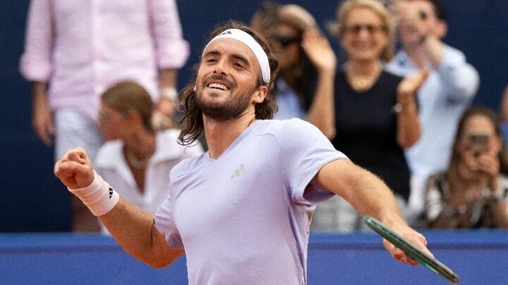 Αλμα 34 θέσεων για τον Τσιτσιπά μετά τον τίτλο στην Ελβετία! thumb