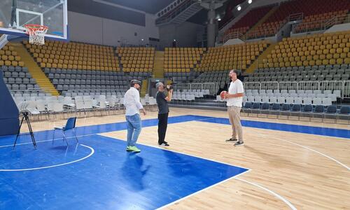 Επισκέφθηκε τη Λεμεσό ο πρώην NBAer Νίκολοζ Τσκιτισβίλι thumb