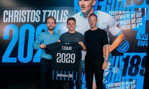 Τζόλης… 2029: Έδεσε τον Έλληνα εξτρέμ η Κλαμπ Μπριζ! thumb