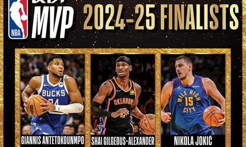 Στην τριάδα των υποψηφίων για MVP ο Αντετοκούνμπο thumb