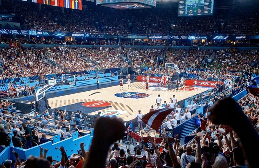 Sold out μόνο σε ένα ματς των «16» του Ευρωμπάσκετ thumb
