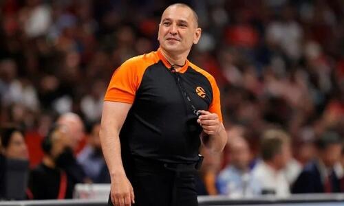 Παναθηναϊκός-Ρεάλ: Οι διαιτητές του τελικού thumb