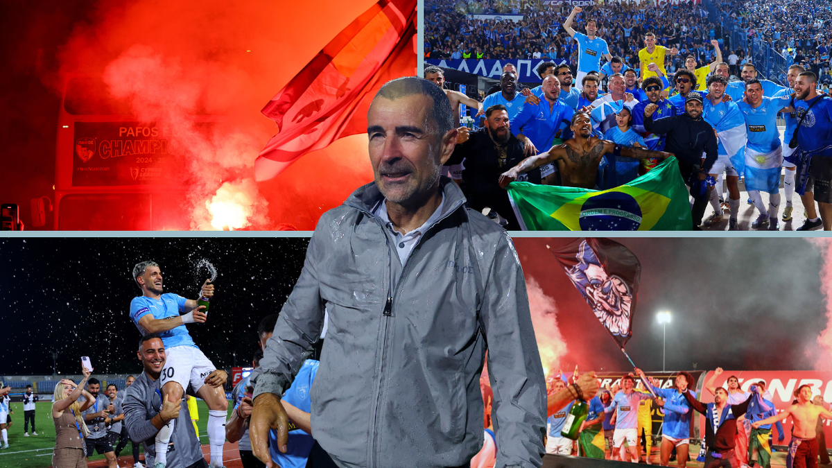 Matchday Vlog-Παφος FC special episode: Η μέρα που σταματησε ο χρόνος thumb