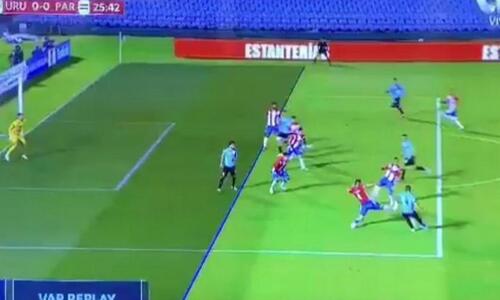 VAR: Οργή στην Ουρουγουάη για ακυρωθέν γκολ (vid) thumb