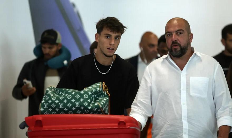 Πάτησε Λισαβόνα ο Βαγιαννίδης: «Είμαι χαρούμενος που βρίσκομαι εδώ» thumb