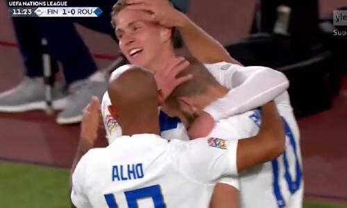 Βαλακάρι, Πούκι... 1-0 η Φινλανδία! (vid) thumb