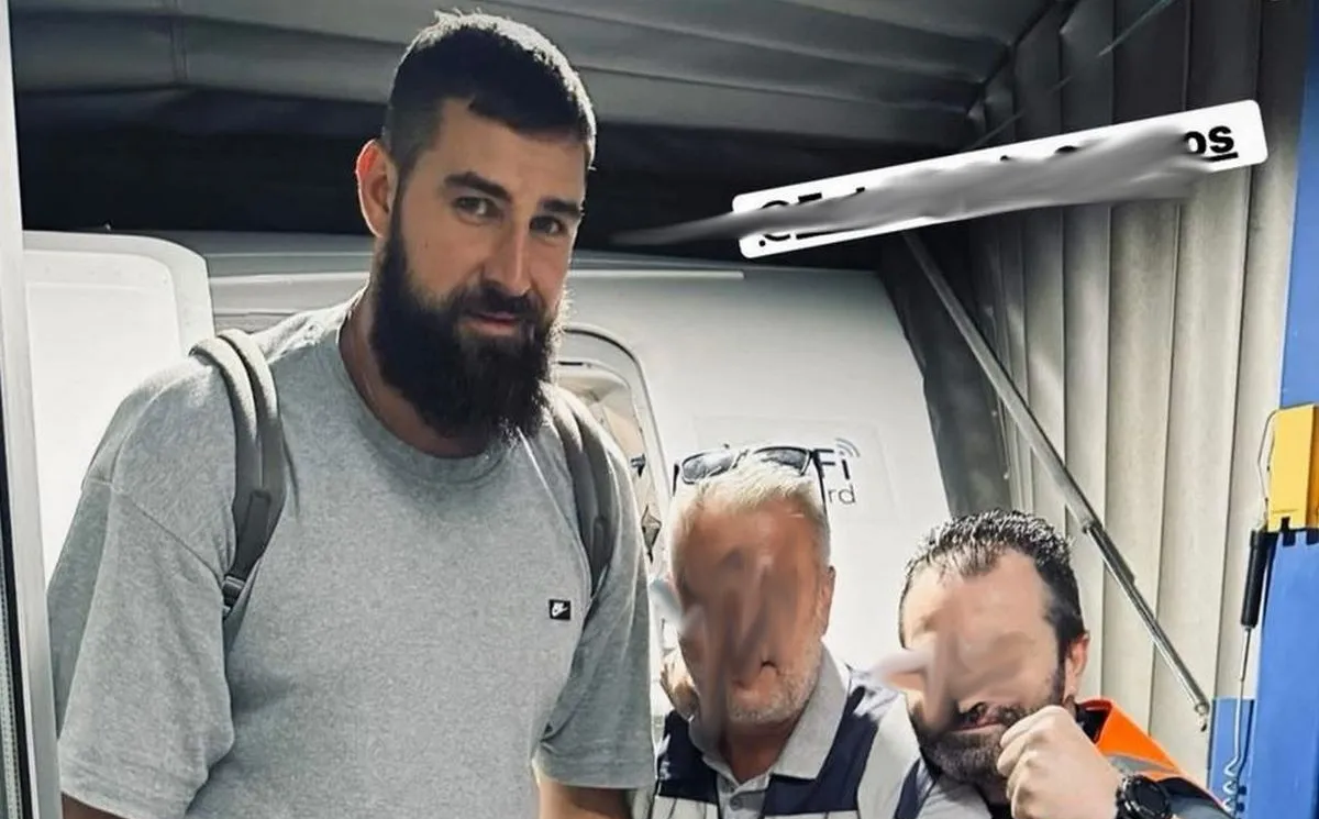 Η πρώτη φωτογραφία του Γιόνας Βαλανσιούνας στην Αθήνα! thumb