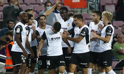 Βαλένθια - Σεβίλλη 1-1: Ισοπαλία που ευνόησε τη Ρεάλ thumb