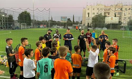 Δεύτερο κλιμάκιο για τη Valencia C.F. Soccer Academy Cyprus thumb