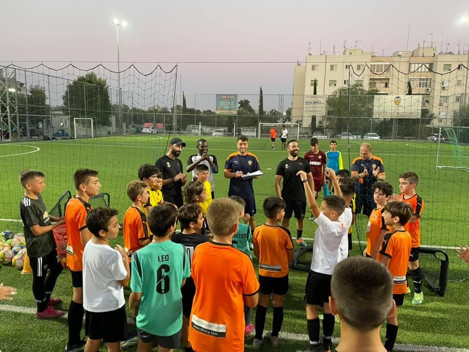 Δεύτερο κλιμάκιο για τη Valencia C.F. Soccer Academy Cyprus thumb