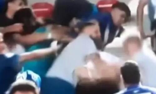 Σοκ: Παίκτες όρμησαν σε οπαδούς της ομάδας για να «σώσουν» τις οικογένειές τους thumb