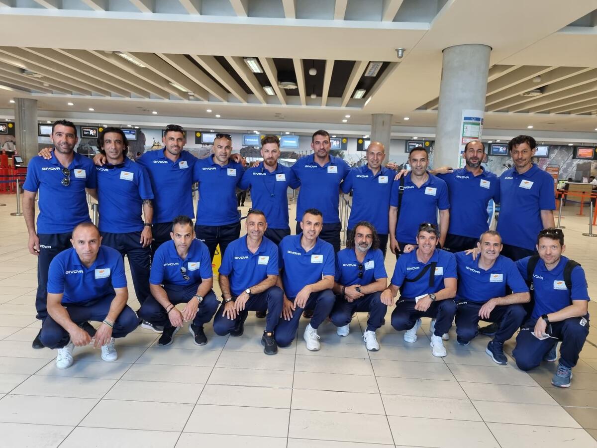 Έφυγαν για εξωτερικό οι FC Cyprus Veterans (pic) thumb