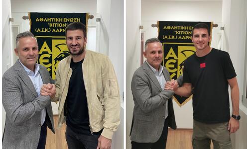 Ανανέωση και ευχές για τίτλο από τους «βράχους» thumb