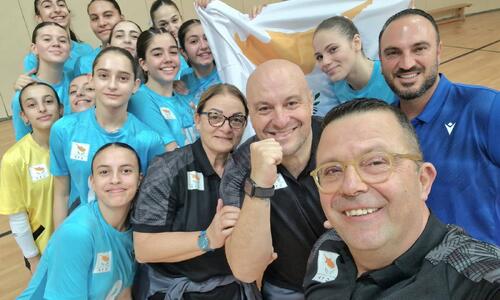 Θρίαμβος για την Εθνική U16 Γυναικών και σπουδαία πρόκριση! thumb