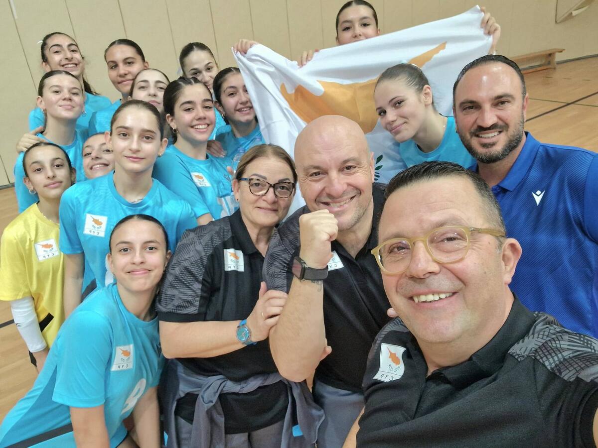 Θρίαμβος για την Εθνική U16 Γυναικών και σπουδαία πρόκριση! thumb