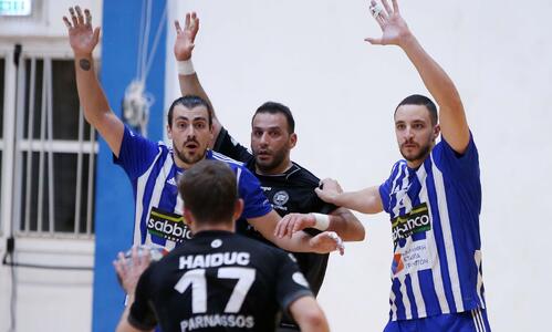 Νίκες για Sabbianco Ανόρθωση και Παρνασσό πριν το ντέρμπι thumb
