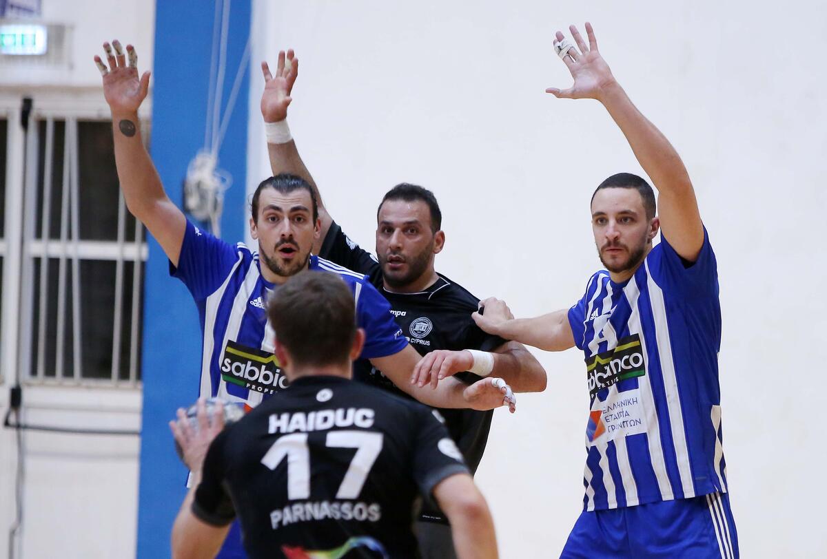 Νίκες για Sabbianco Ανόρθωση και Παρνασσό πριν το ντέρμπι thumb