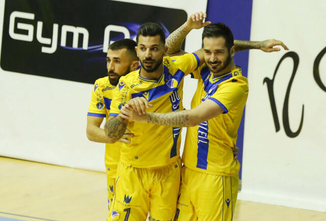 Futsal: Ο ΑΠΟΕΛ έριξε οκτάρα στην ΑΕΛ thumb